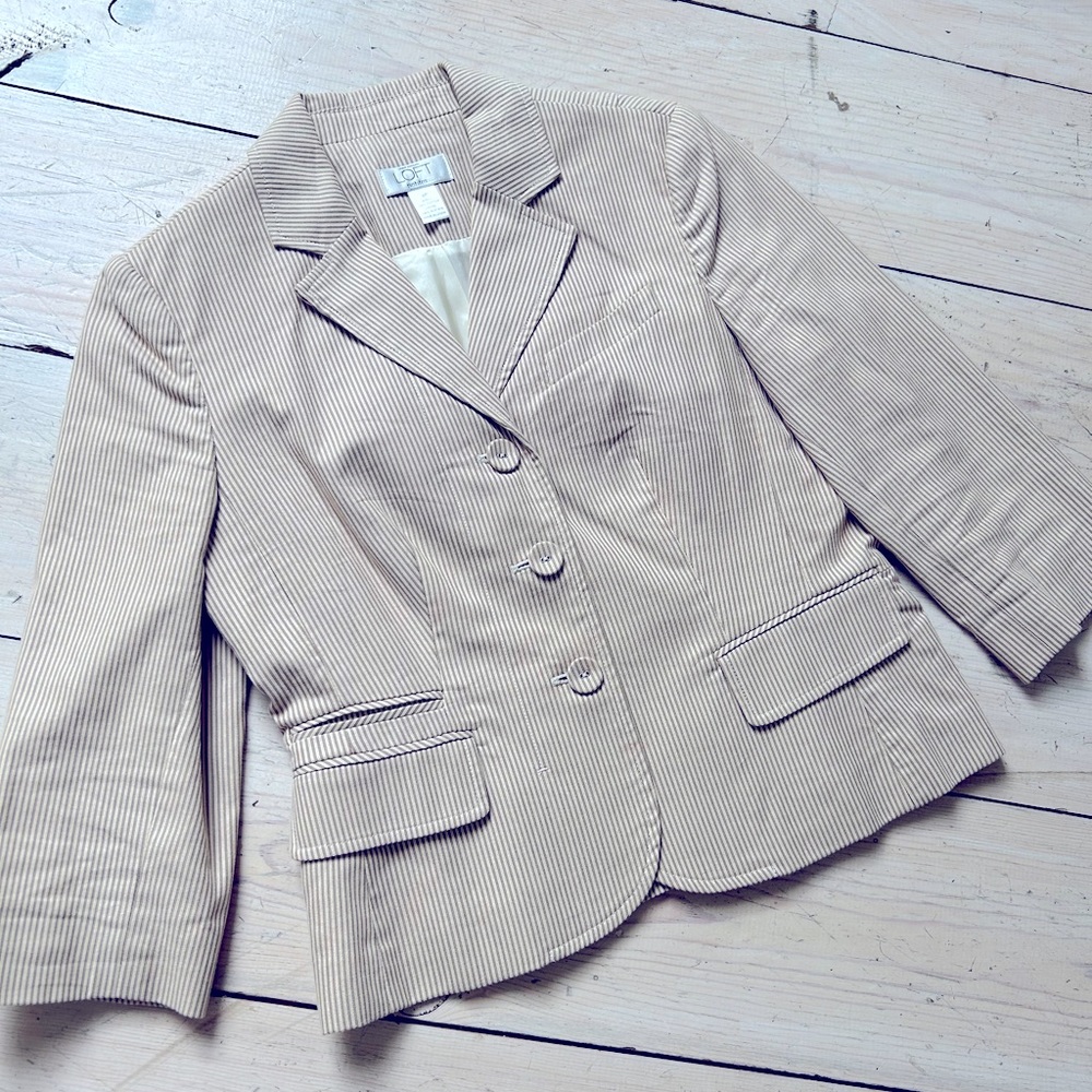 Tailored Blazer from Ann Taylor Loft